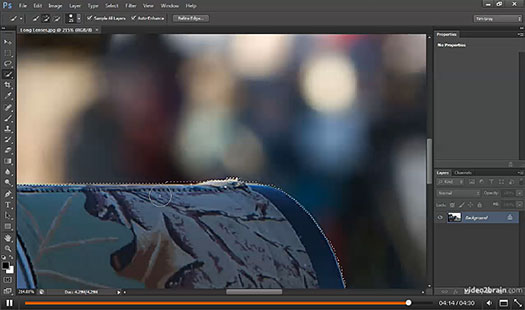 Photoshop CS6 Selections and Layer Masking Workshop - 5 Free Videos