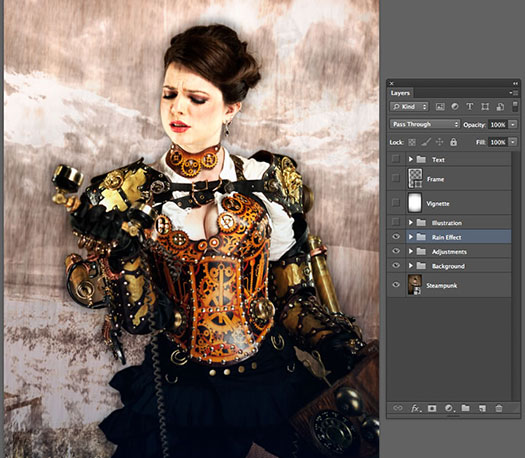 Creating A Composite Image In Photoshop CS6 - PS Tutorial