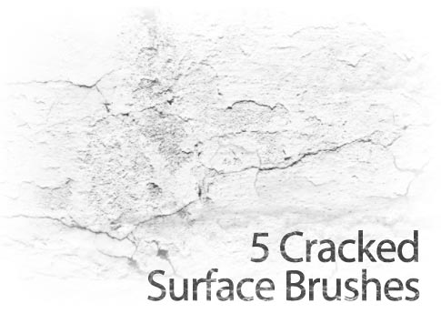 Free Brush Set - Cracked Surface Brushes