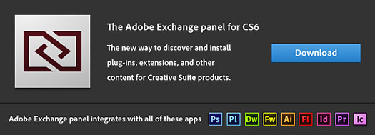 Adobe Exchange Available On Adobe Labs