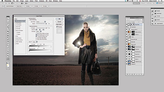 How To Create Dynamic Lighting Effects In Photoshop
