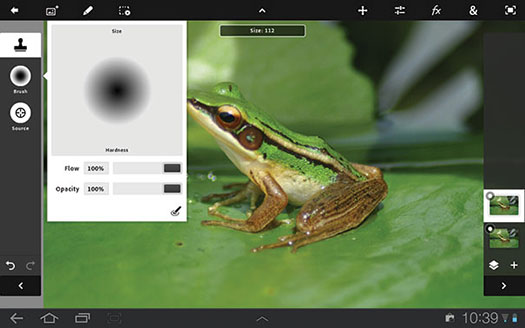 Mobile Photoshop: Basic Retouching In Adobe Photoshop Touch