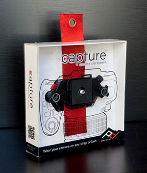 Capture Camera Clip System