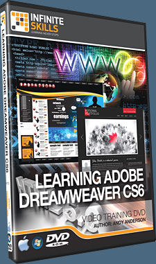 Adobe Dreamweaver CS6 Training Video - 12 Free Videos