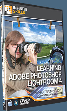 Learning Adobe Photoshop Lightroom 4 Tutorial DVD - Video Training - 12 Free Videos