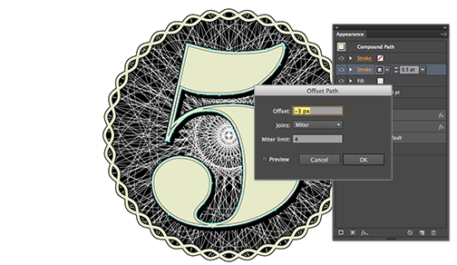 Creating a currency-style emblem in Illustrator - Video Tutorial and Step-by-Step