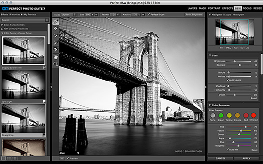 Perfect B&W - onOne Plugin Creates Stunning Black & White Photos