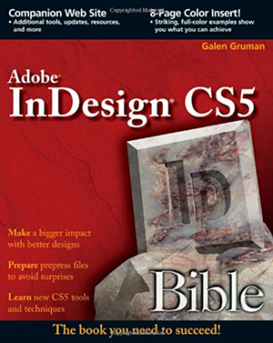 Adobe InDesign CS5 Bible - Free Chapter PDF - Inside The Interface