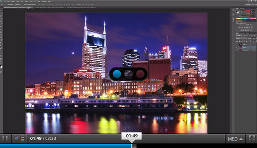Photoshop CS6 Video Tutorial - Background Save And Autorecover