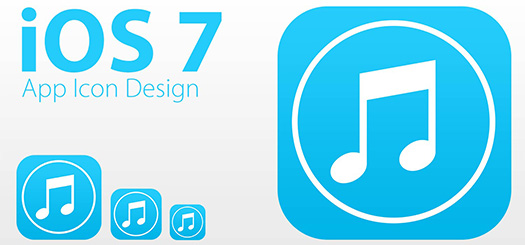 iOS 7 App Icon Design in Photoshop - Video Tutorial