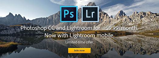 Adobe Lightroom Mobile Is Here - Get Photoshop, Lightroom, $9.99