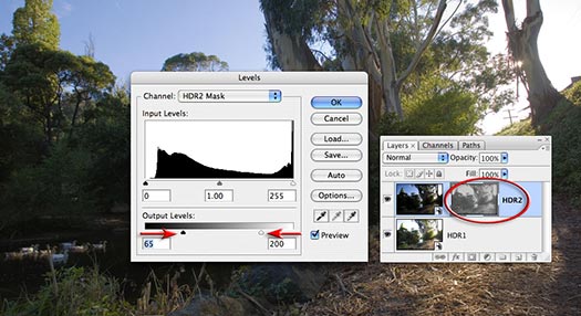 Adobe Photoshop CS3 Tutorial - HDR - High Dynamic Range