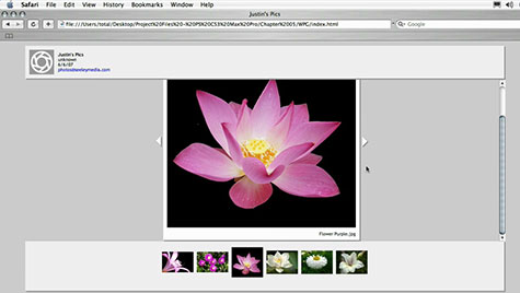 Click to launch the free Photoshop CS3 video tutorial from Total Training