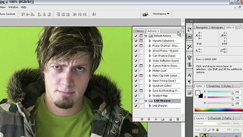 how to use adobe photoshop cs3 for beginners
