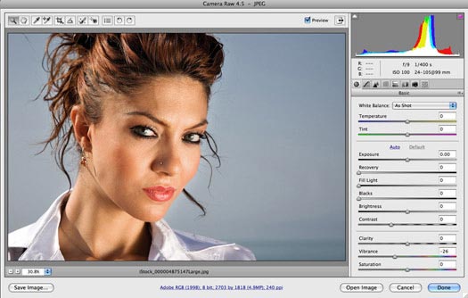 Working In Adobe Camera Raw - ACR - Adobe Camera Raw Tips