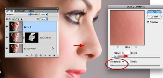 Skin Retouching Tips In Photoshop CS4