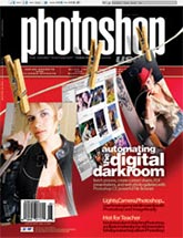 Photoshop magazine - Photoshop User "How To" Magazine