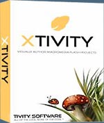 Xtivity Flash SWF Authoring Software
