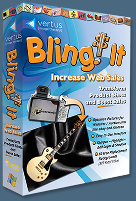 Bling! It Photo Editing Tool For eBay Sellers - Plus Discount Coupon
