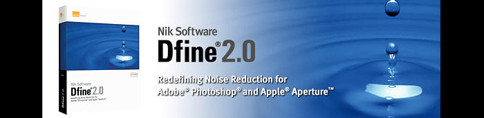 Nik Dfine 2.0 - 15% DISCOUNT COUPON - Nik Dfine 2.0 Software Photoshop Plugins