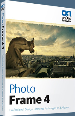 onOne Software Announces PhotoFrame 4 Professional and Standard Editions - Photoshop Plugin Supports Lightroom 2 - Plus 15% Discount