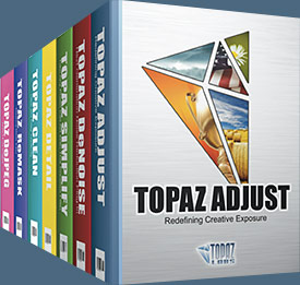 exkluzív 15% kedvezmény minden Topaz Plugins