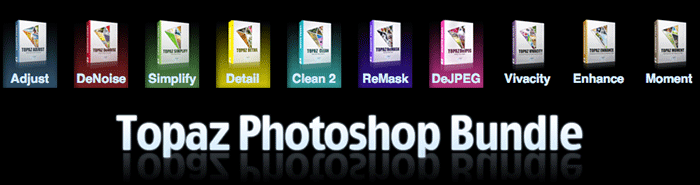 Topaz Photoshop Bundle - Exclusive 15% Discount - Six Essential Photoshop Plug-Ins