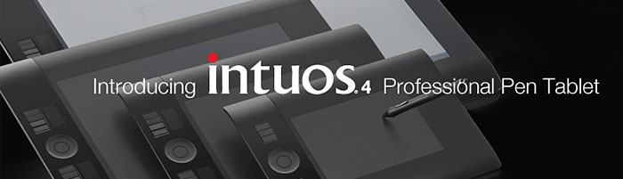 Wacom Intuos4 Pen Tablets Overview - Intuos 4 New Features