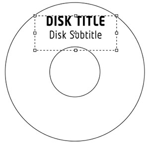 CD & DVD Labels - Photoshop CD Label Templates & Label Printing Tips