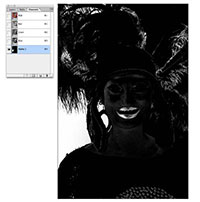 Masking out Difficult Images in Photoshop