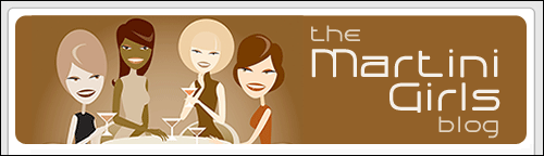 blog tutorial - Martini Girls - banner template design