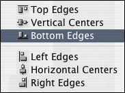 Working With Type In Photoshop CS2 - Automatically Aligning Multiple Type Layers