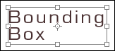 Working With Type In Photoshop CS2 - Making The Bounding Box For A Type Layer Visible