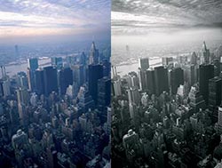 How To Create Black And White From Color - Color Effects
