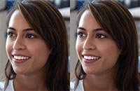 Retouching Portraits - How To Whiten Teeth & Eyes